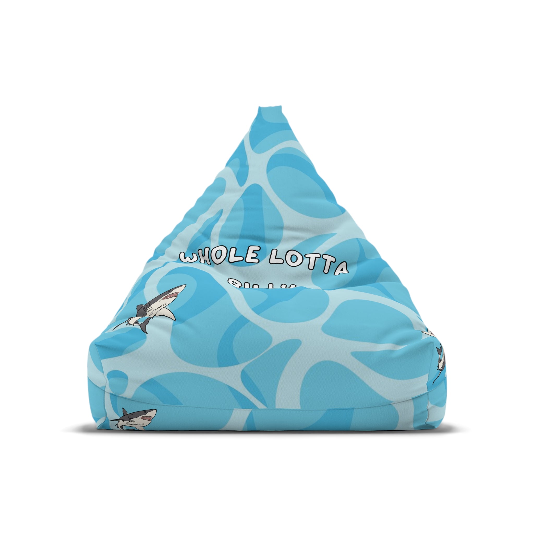 WHOLELOTTABILLY Bean Bag Chair Cover