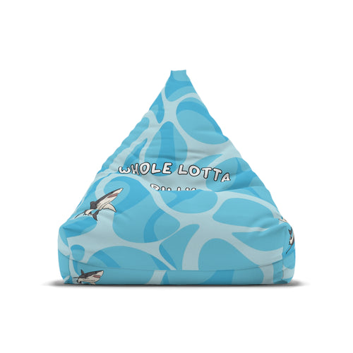 WHOLELOTTABILLY Bean Bag Chair Cover