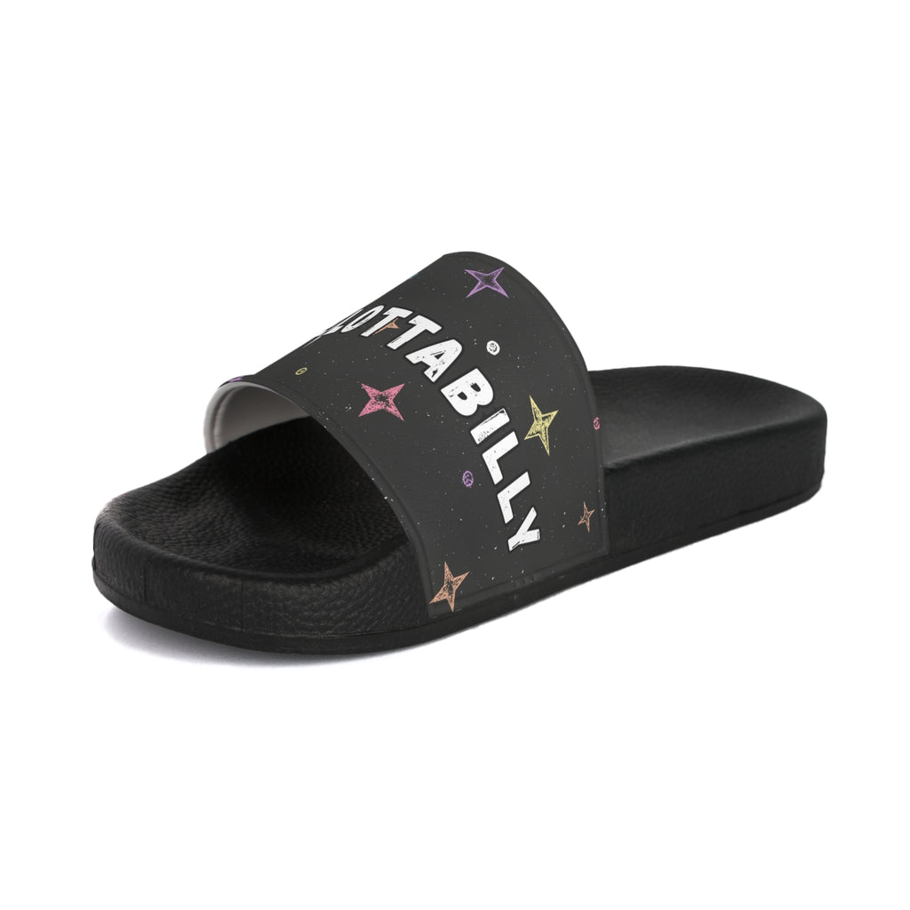 WHOLELOTTABILLY Men's Slides