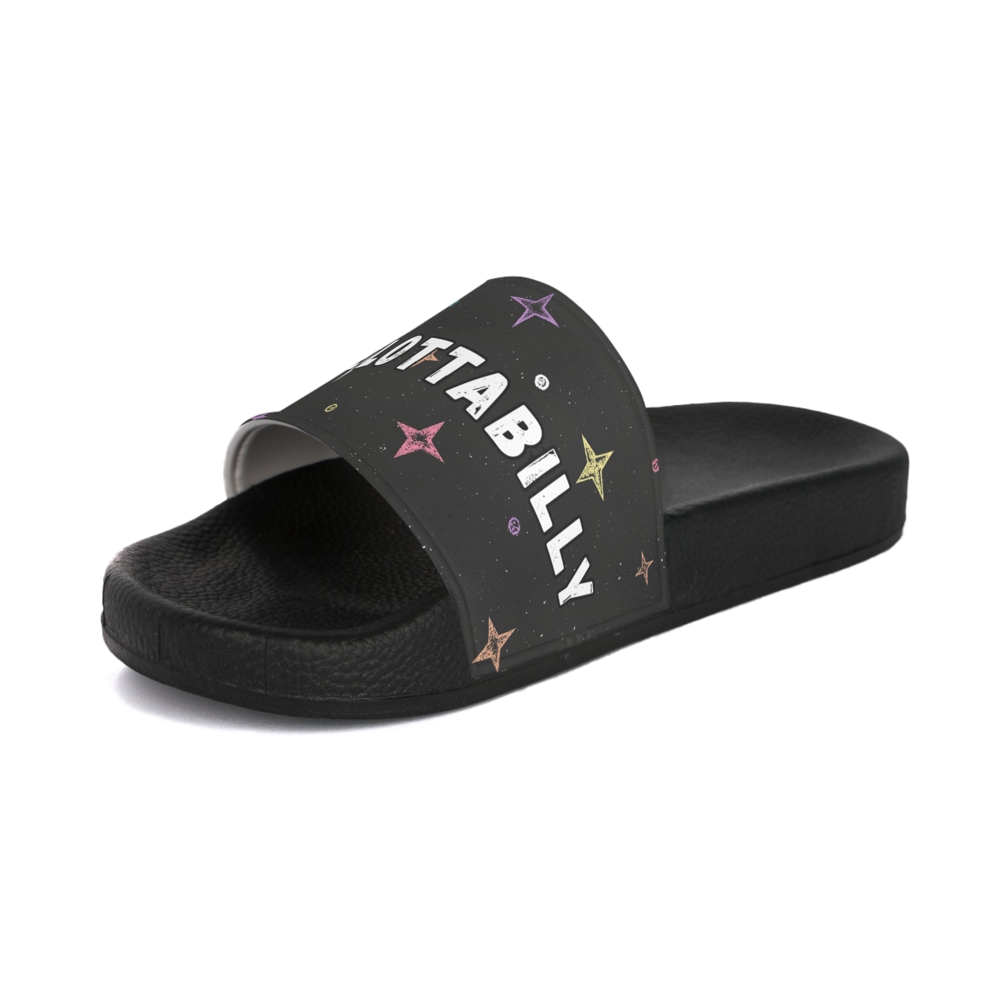 WHOLELOTTABILLY Men's Slides