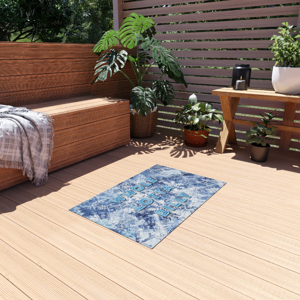 WHOLELOTTABILLY Outdoor Rug