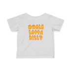 WHOLELOTTABILLY Infant Fine Jersey Tee