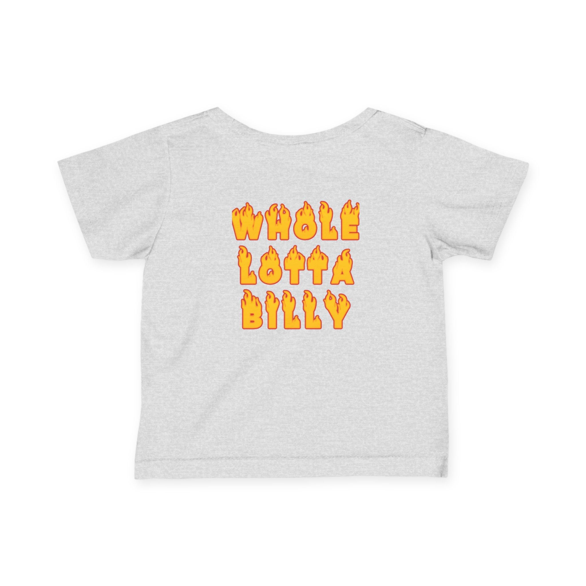WHOLELOTTABILLY Infant Fine Jersey Tee