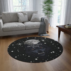 WHOLELOTTABILLY Round Rug
