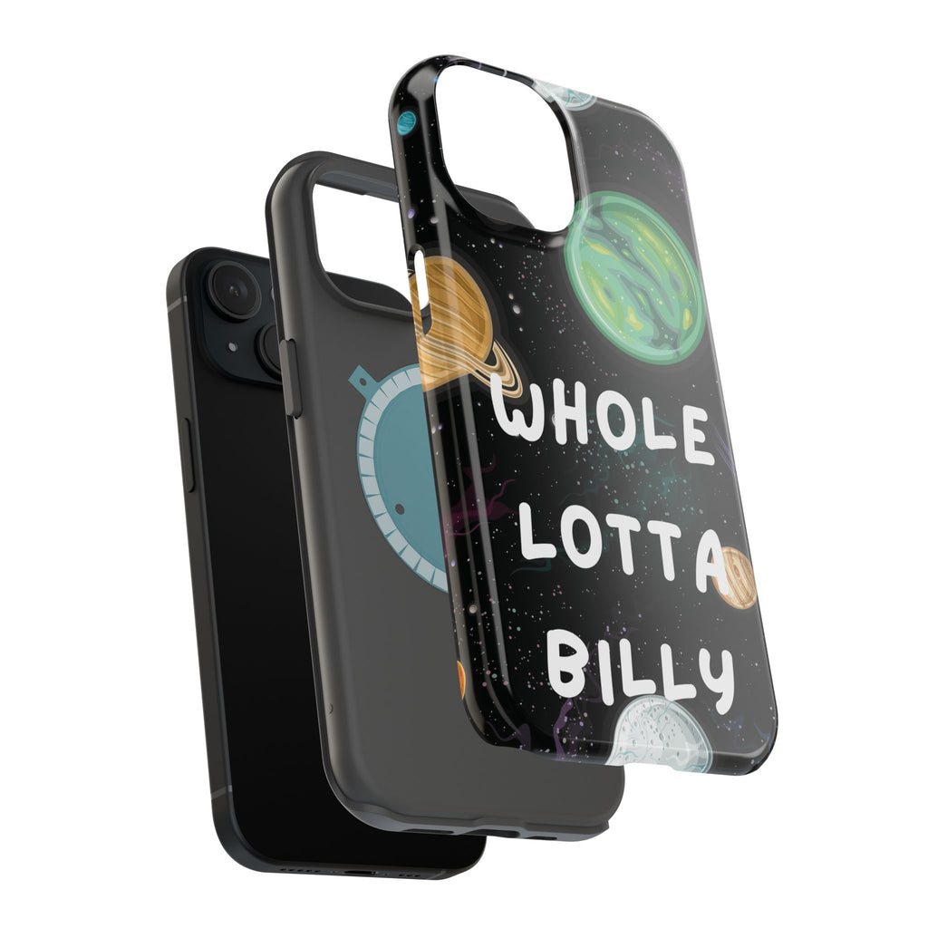 WHOLELOTTABILLY Magnetic Impact-Resistant Cases