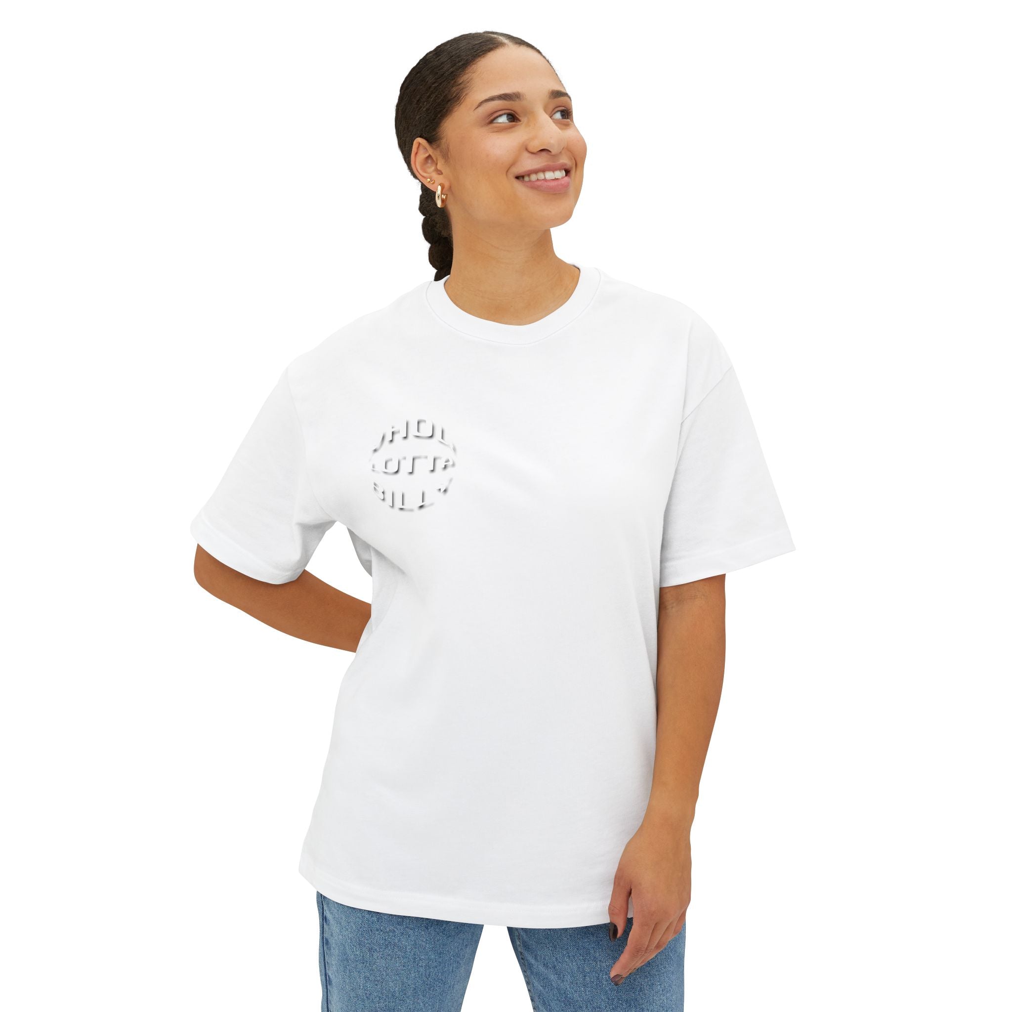 WHOLELOTTABILLY Unisex Oversized Boxy Tee