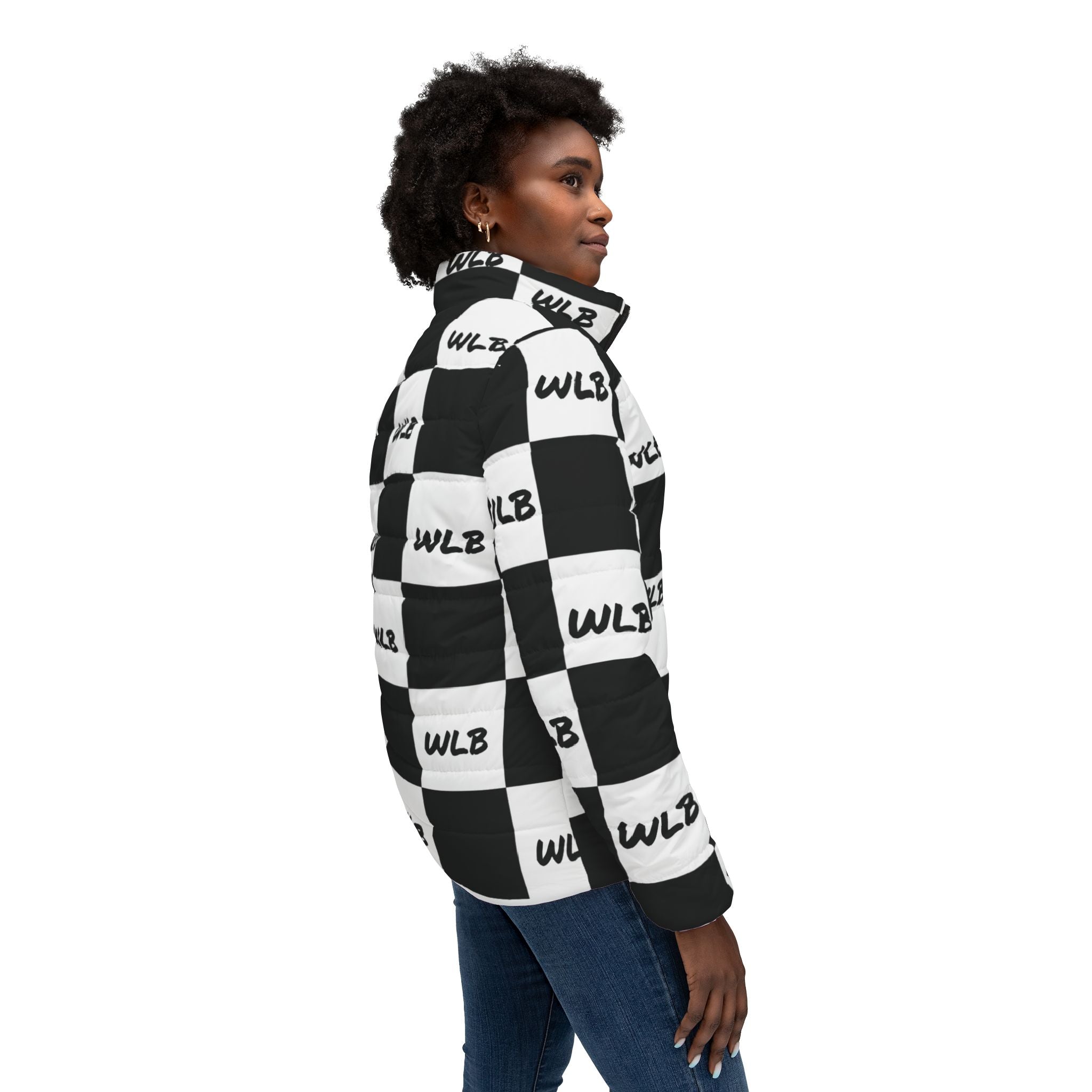 WHOLELOTTABILLY Women’s Puffer Jacket