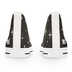 WHOLELOTTABILLY Women's High Top Sneakers