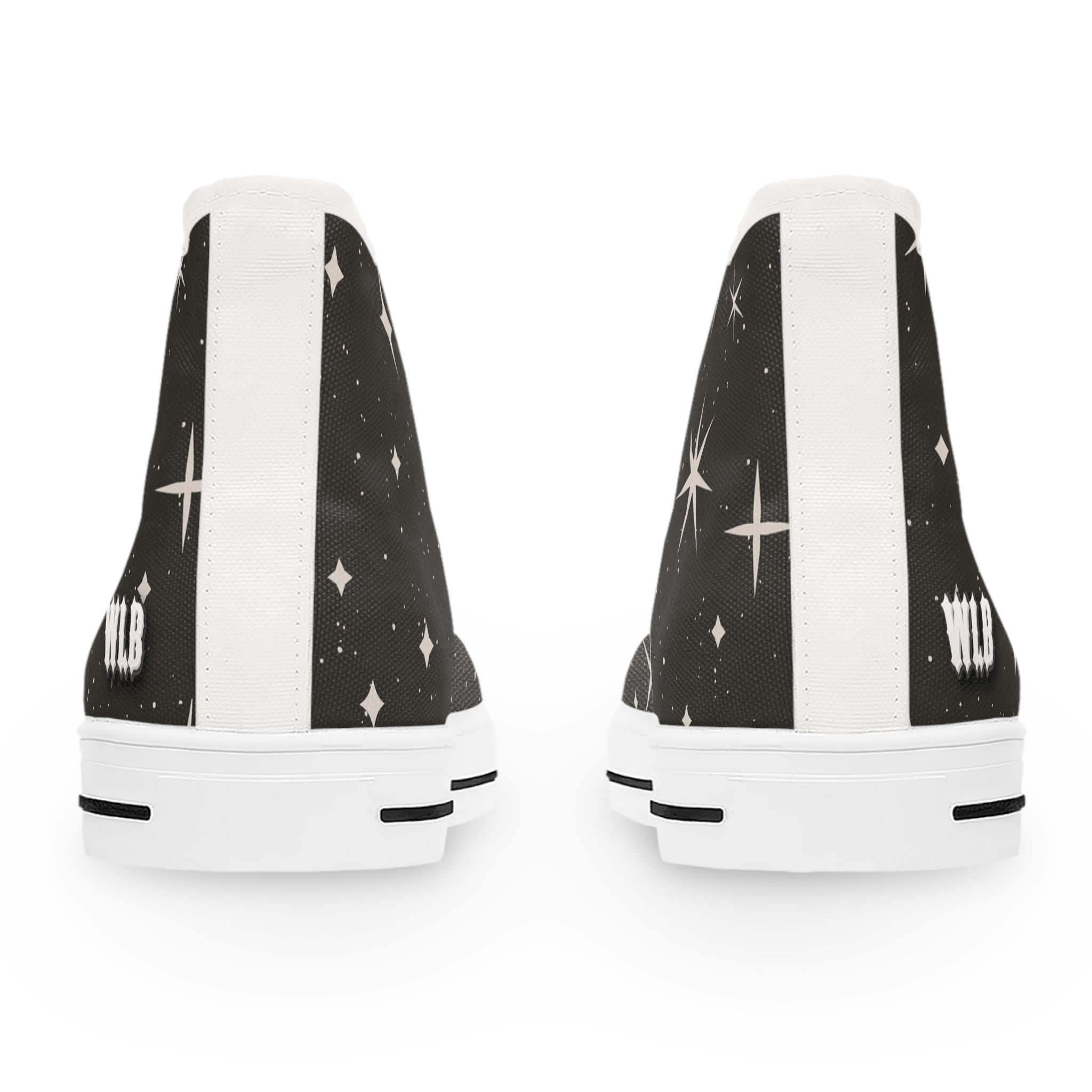 WHOLELOTTABILLY Women's High Top Sneakers
