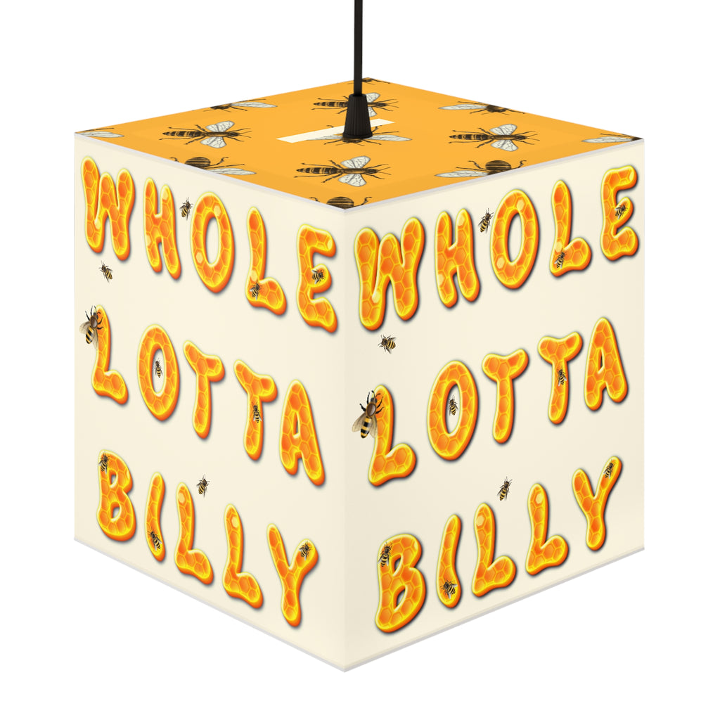 WHOLELOTTABILLY Light Cube Lamp