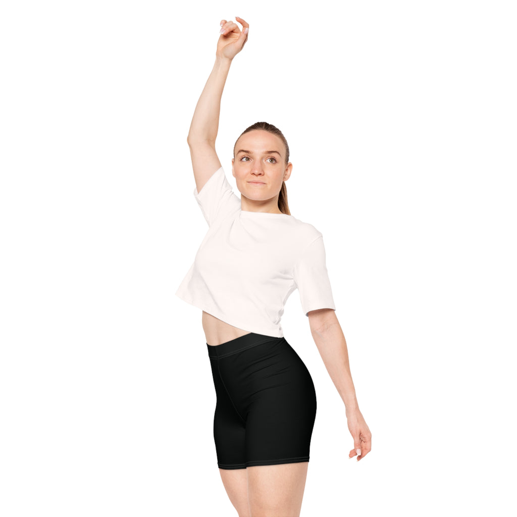 WHOLELOTTABILLY Women's Biker Shorts