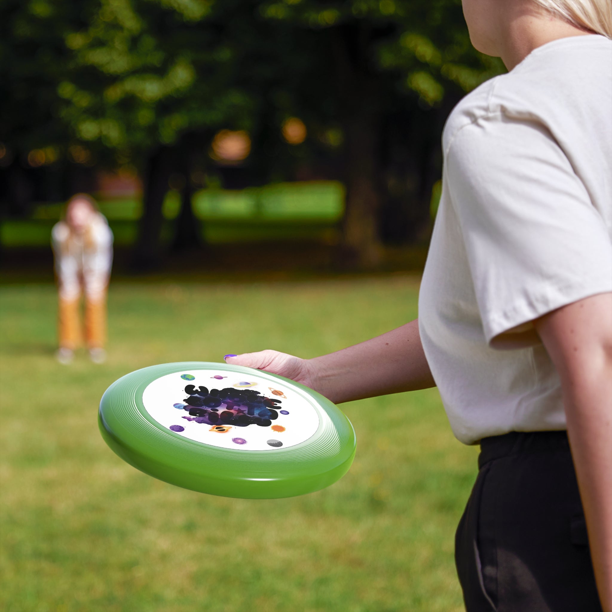 WHOLELOTTABILLY Wham-O Frisbee