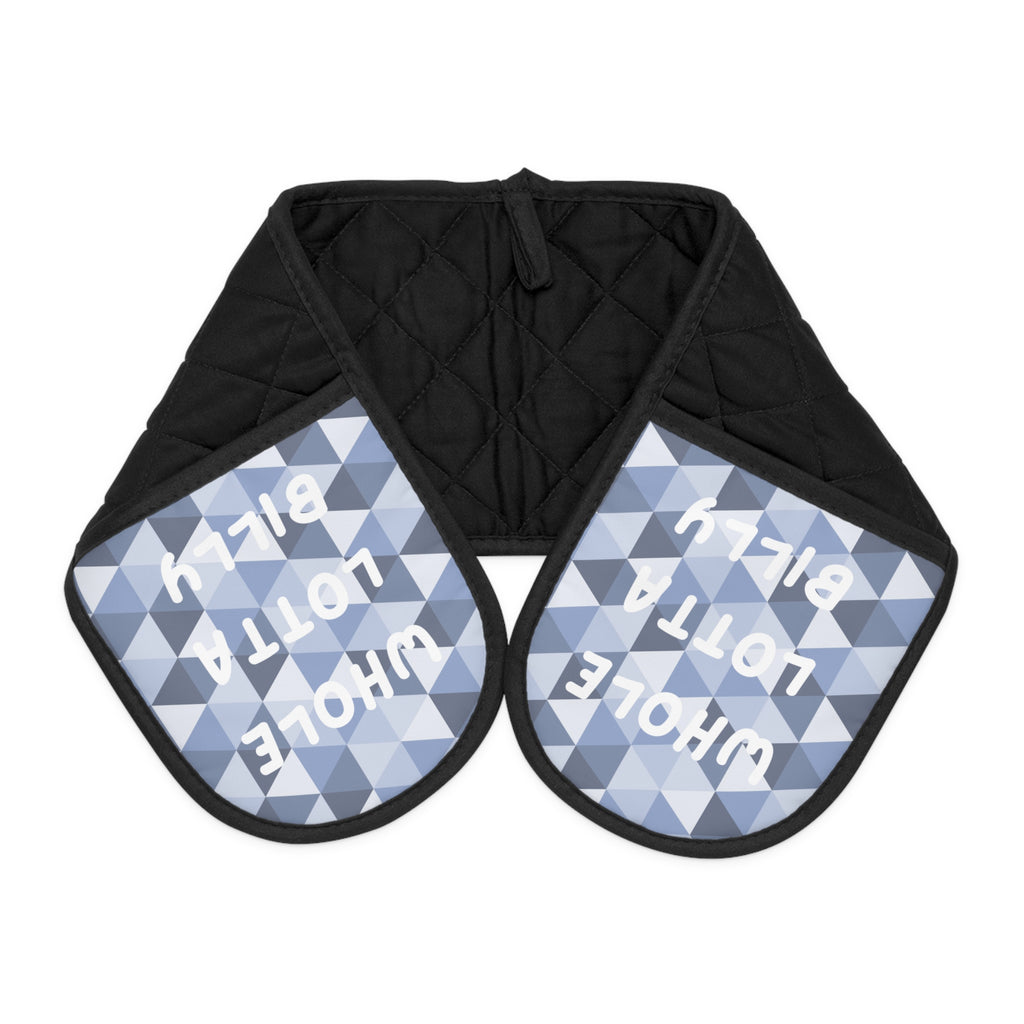 WHOLELOTTABILLY Oven Mitts