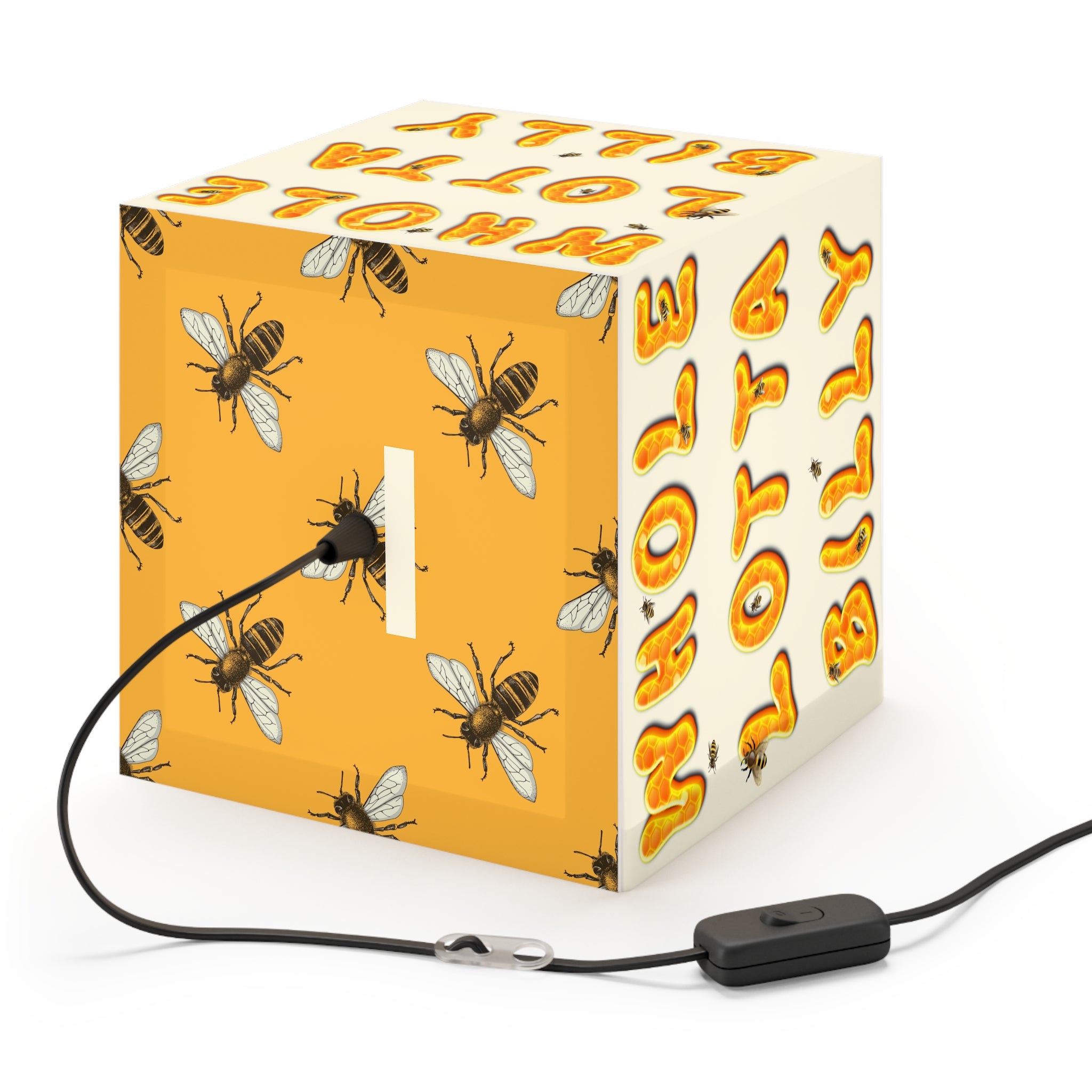 WHOLELOTTABILLY Light Cube Lamp