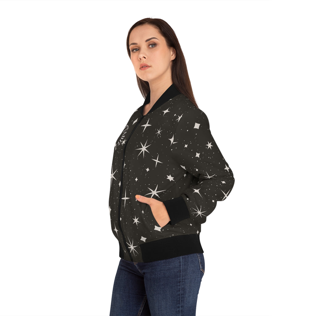 WHOLELOTTABILLY Women's Bomber Jacket