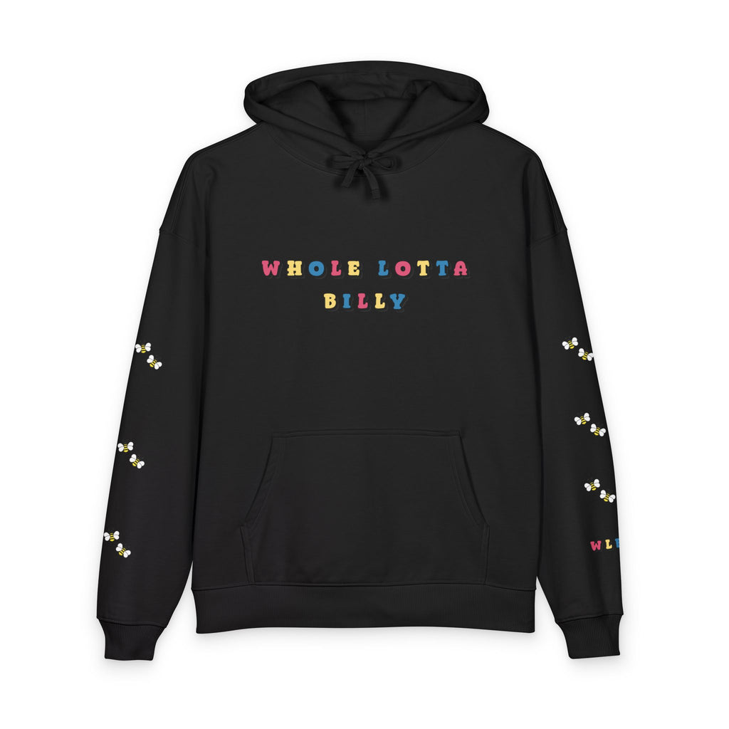 WHOLELOTTABILLY Unisex Organic Relaxed Hoodie