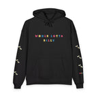 WHOLELOTTABILLY Unisex Organic Relaxed Hoodie