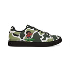 WHOLELOTTABILLY FALLEN GATOR Women's Low-Top Leather Sneakers