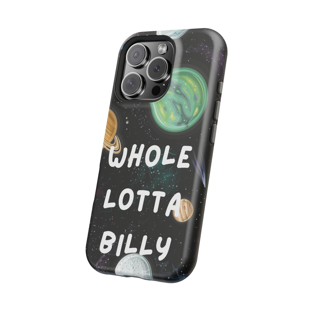 WHOLELOTTABILLY Magnetic Impact-Resistant Cases
