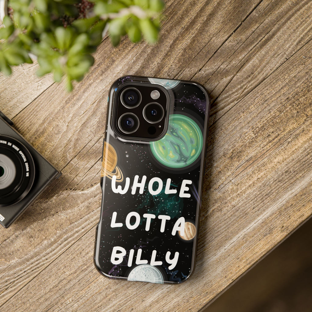 WHOLELOTTABILLY Magnetic Impact-Resistant Cases