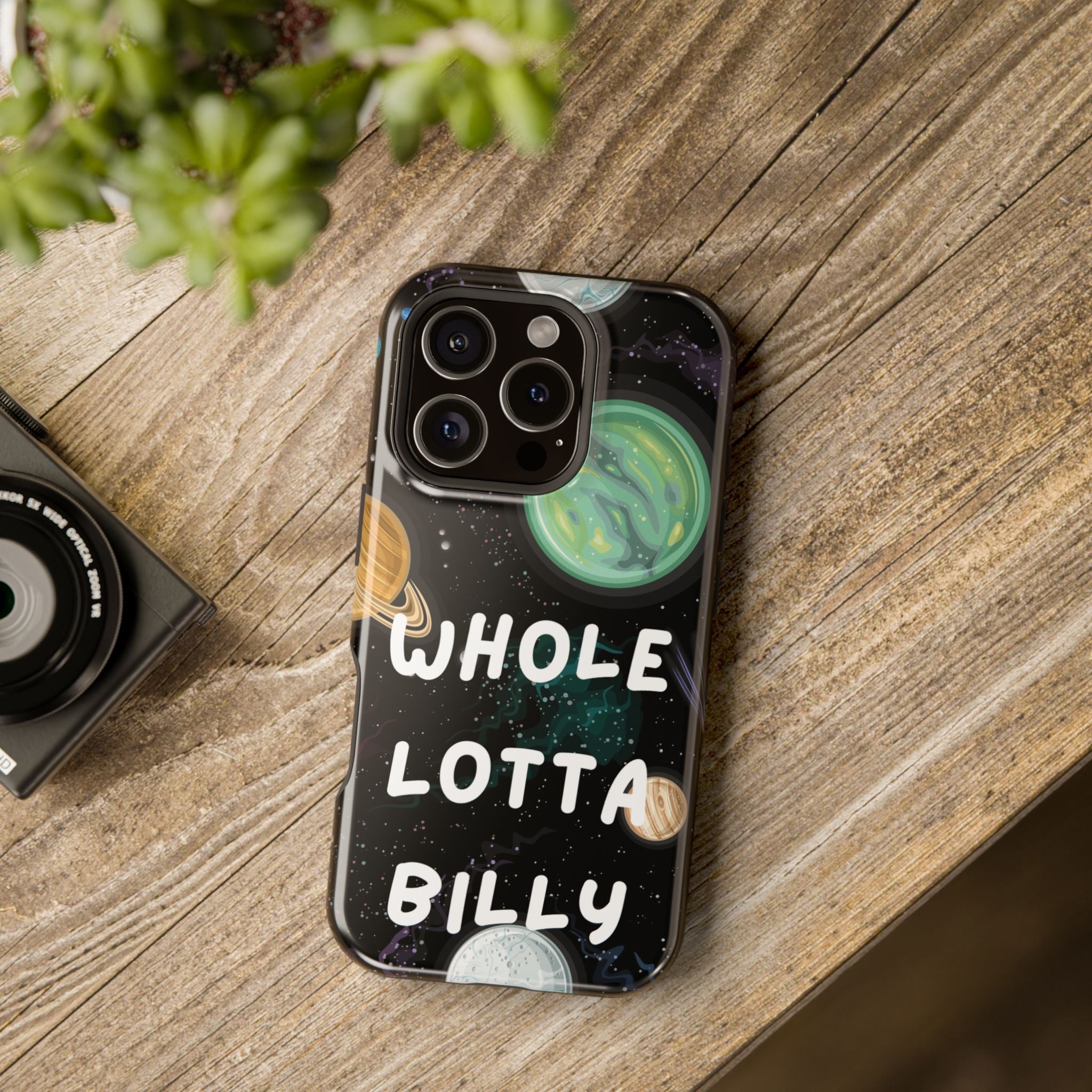 WHOLELOTTABILLY Magnetic Impact-Resistant Cases