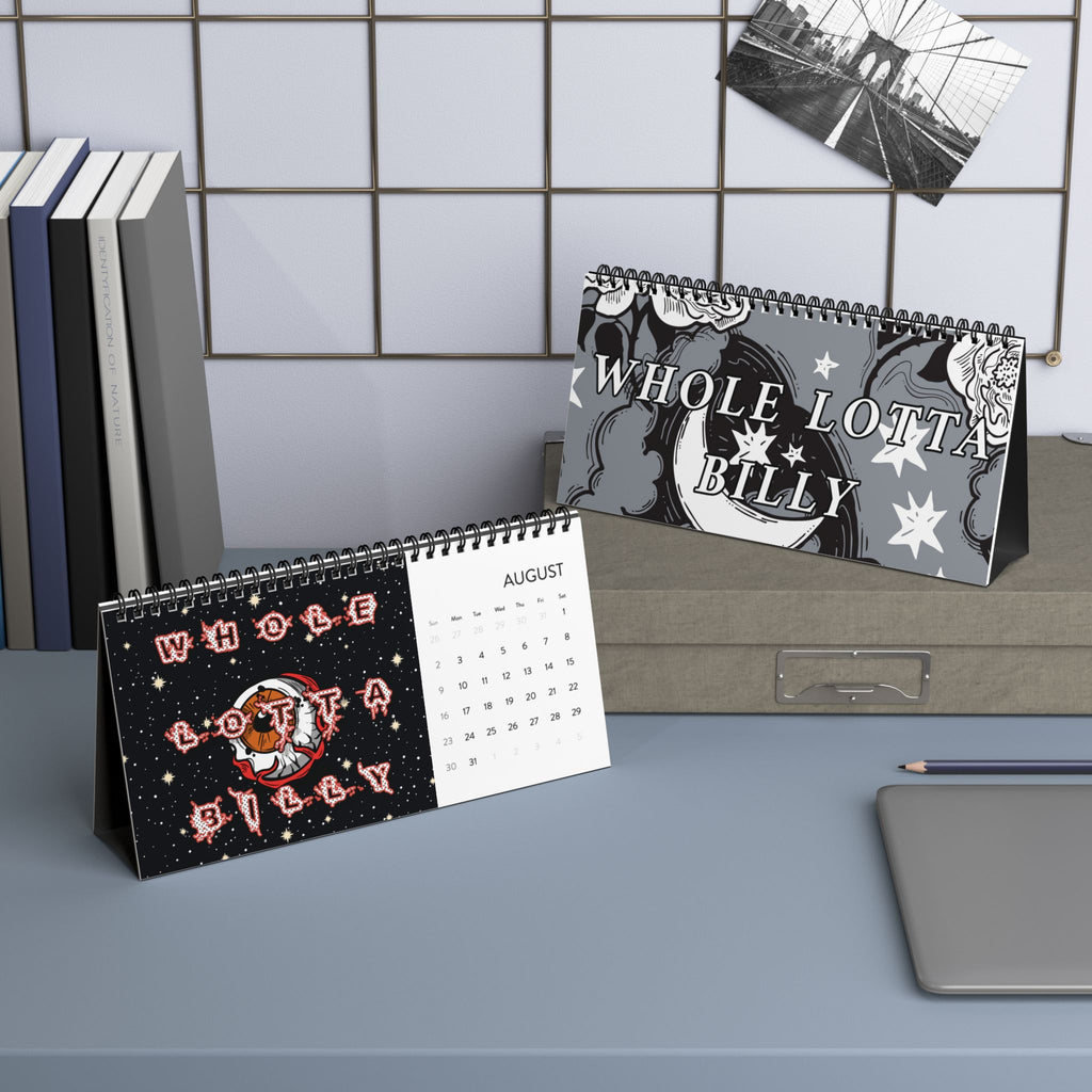 WHOLELOTTABILLY Desktop Calendar