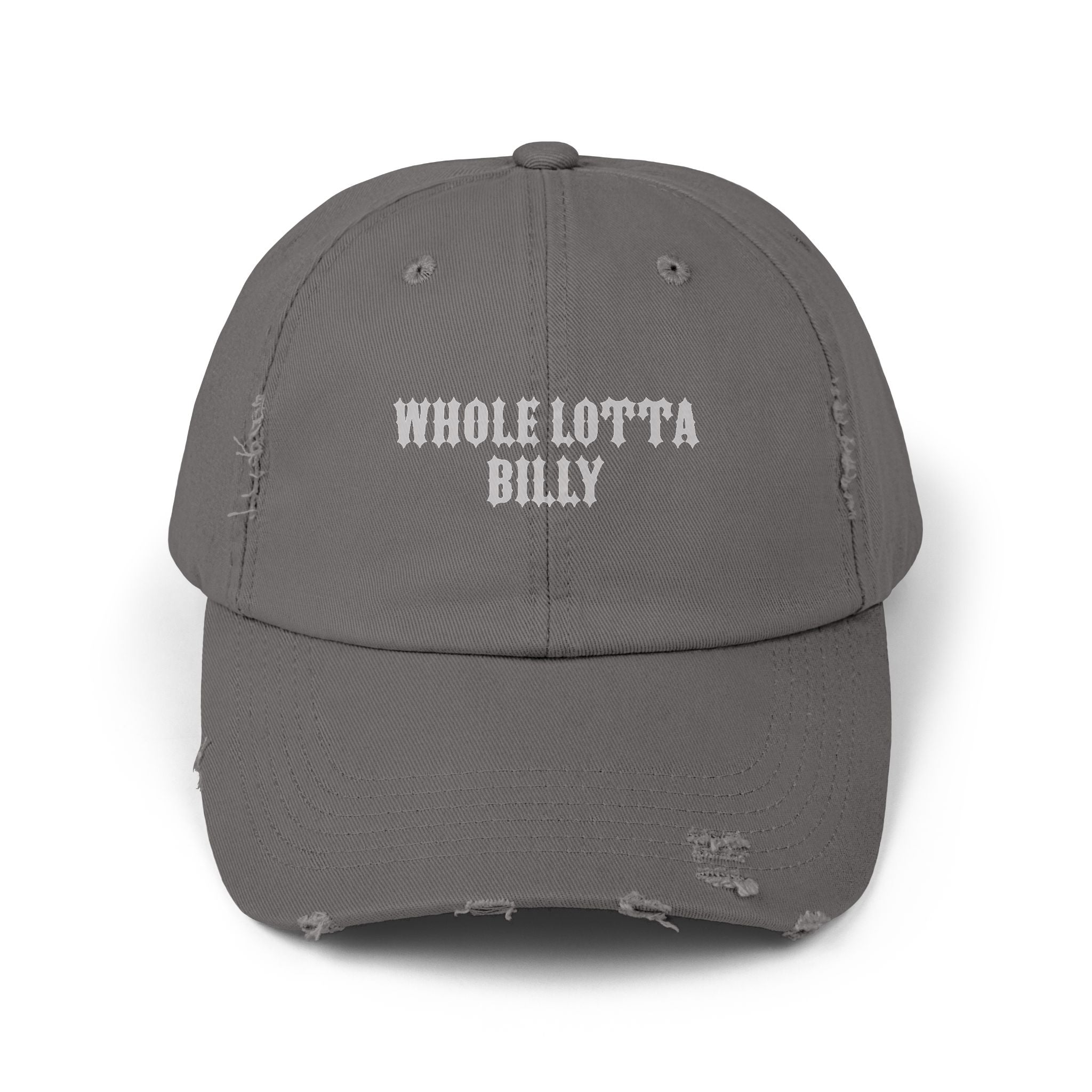 WHOLELOTTABILLY Distressed Cap