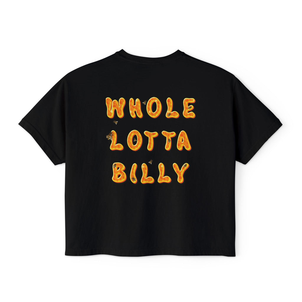 WHOLELOTTABILLY Women's Boxy Tee