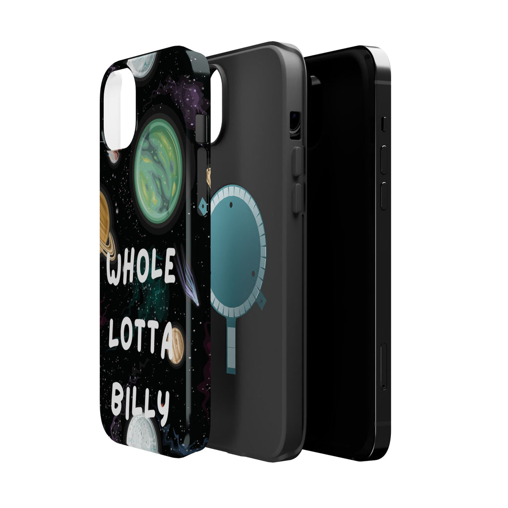 WHOLELOTTABILLY Magnetic Impact-Resistant Cases