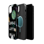 WHOLELOTTABILLY Magnetic Impact-Resistant Cases