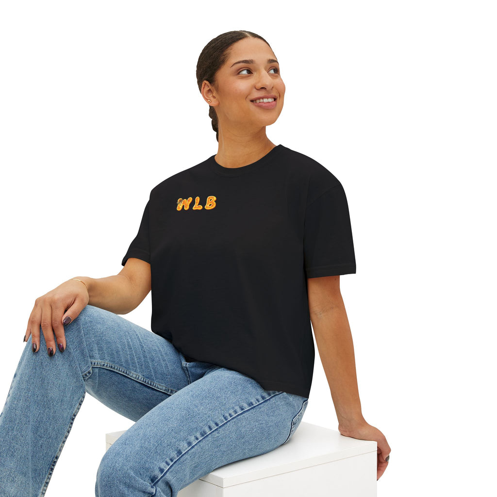 WHOLELOTTABILLY Women's Boxy Tee