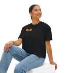 WHOLELOTTABILLY Women's Boxy Tee