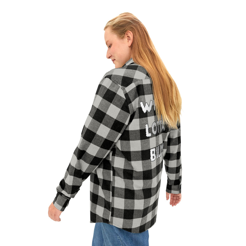 WHOLELOTTABILLY Unisex Flannel Shirt