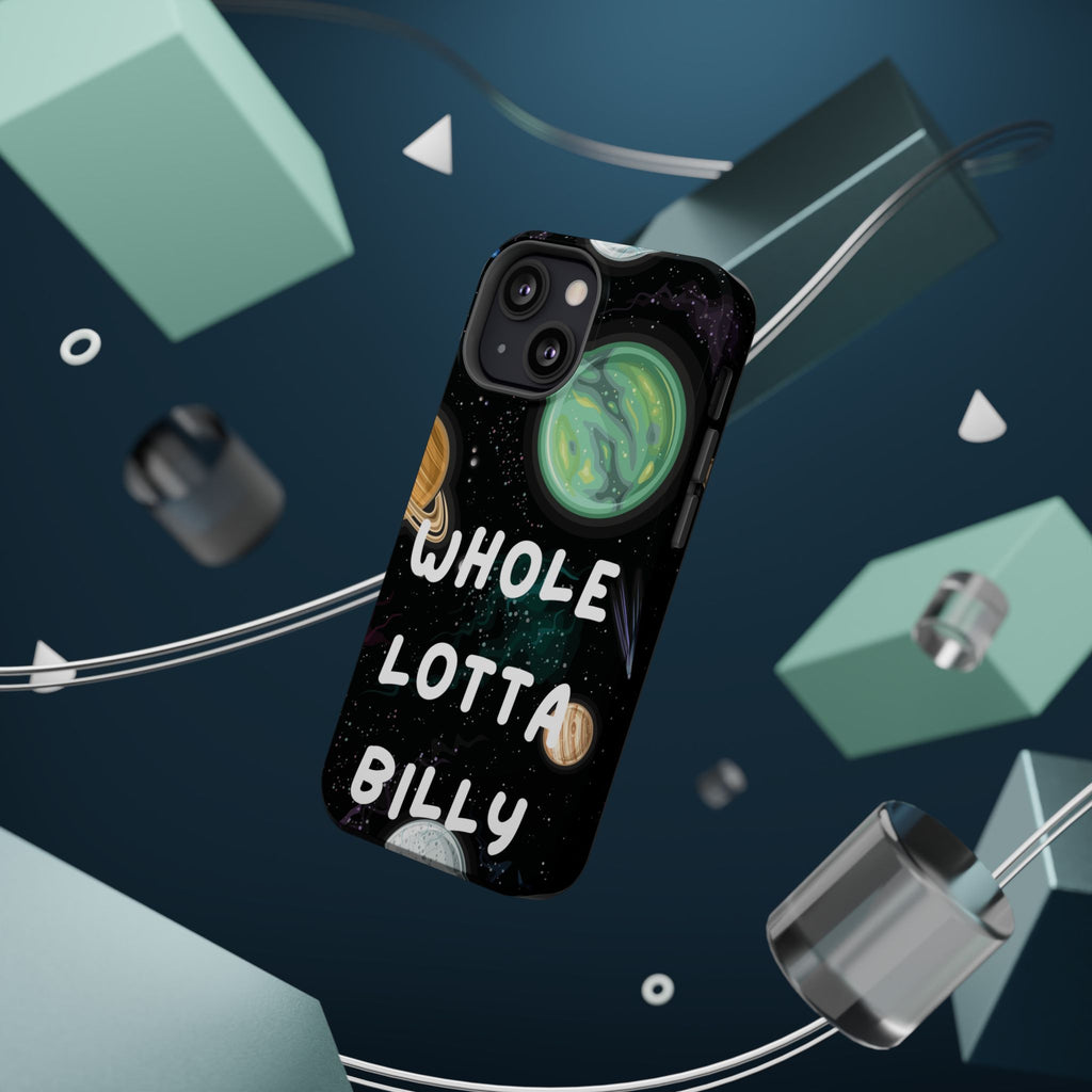 WHOLELOTTABILLY Magnetic Impact-Resistant Cases