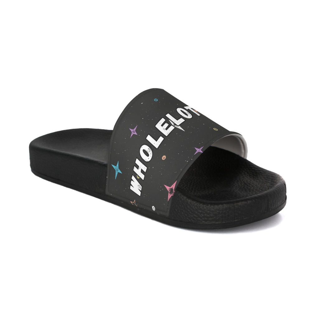 WHOLELOTTABILLY Men's Slides