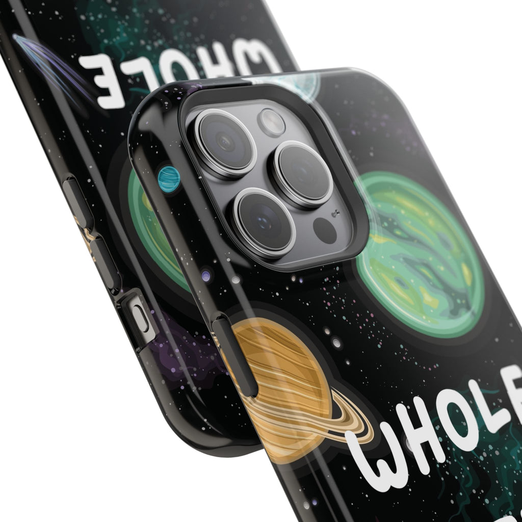 WHOLELOTTABILLY Magnetic Impact-Resistant Cases