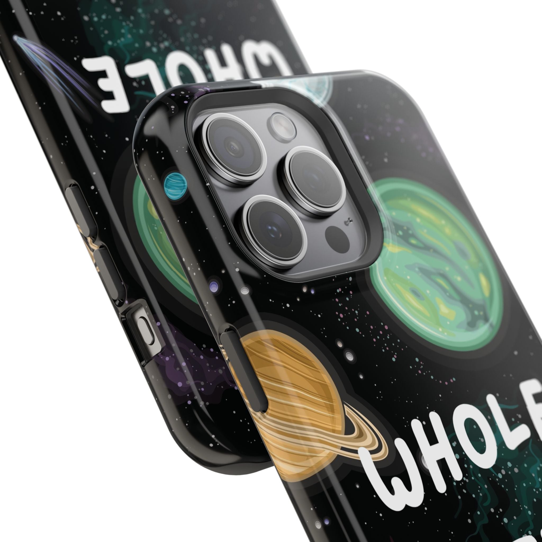 WHOLELOTTABILLY Magnetic Impact-Resistant Cases
