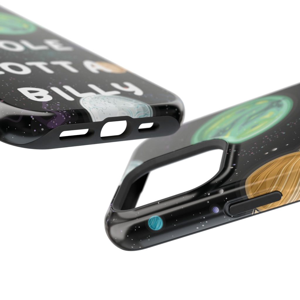 WHOLELOTTABILLY Magnetic Impact-Resistant Cases