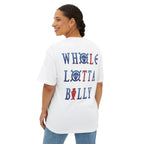 WHOLELOTTABILLY Unisex Oversized Boxy Tee