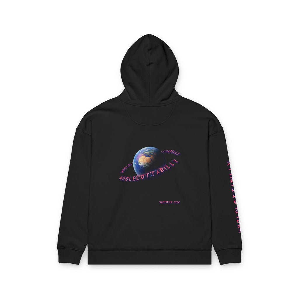 WHOLELOTTABILLY Unisex Organic Relaxed Hoodie