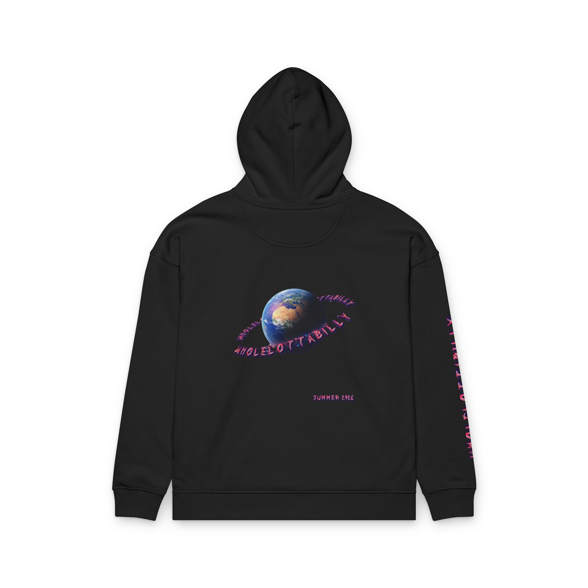 WHOLELOTTABILLY Unisex Organic Relaxed Hoodie