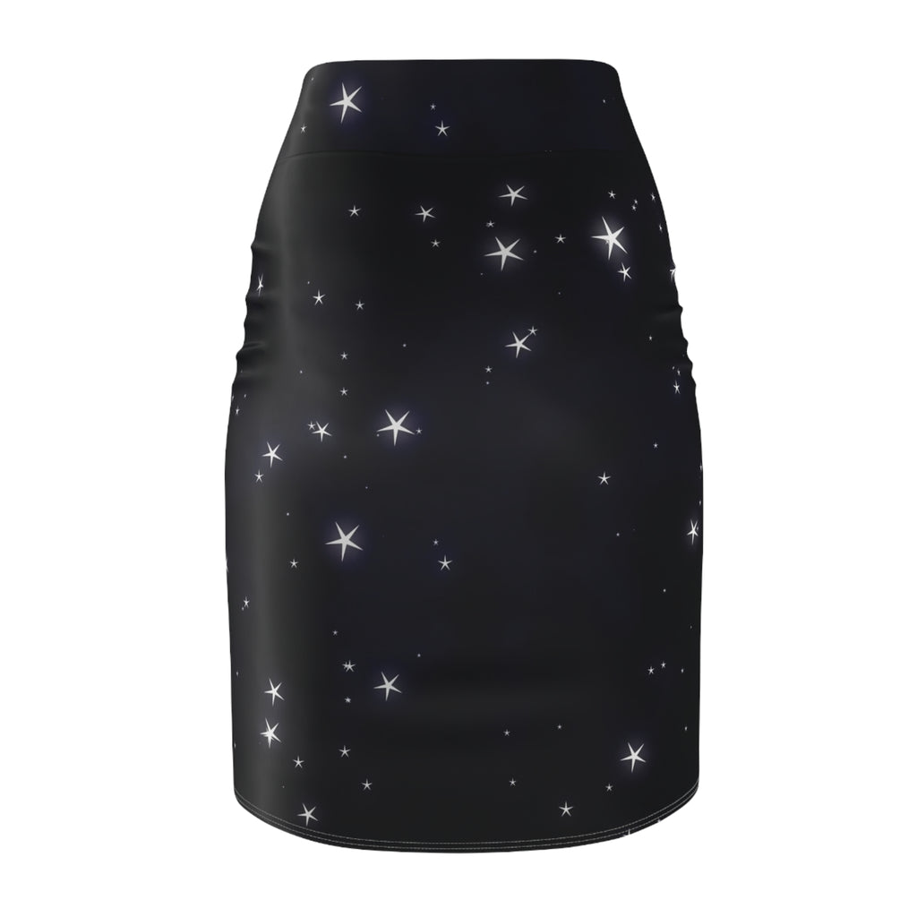WHOLELOTTABILLY Women's Pencil Skirt