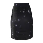 WHOLELOTTABILLY Women's Pencil Skirt