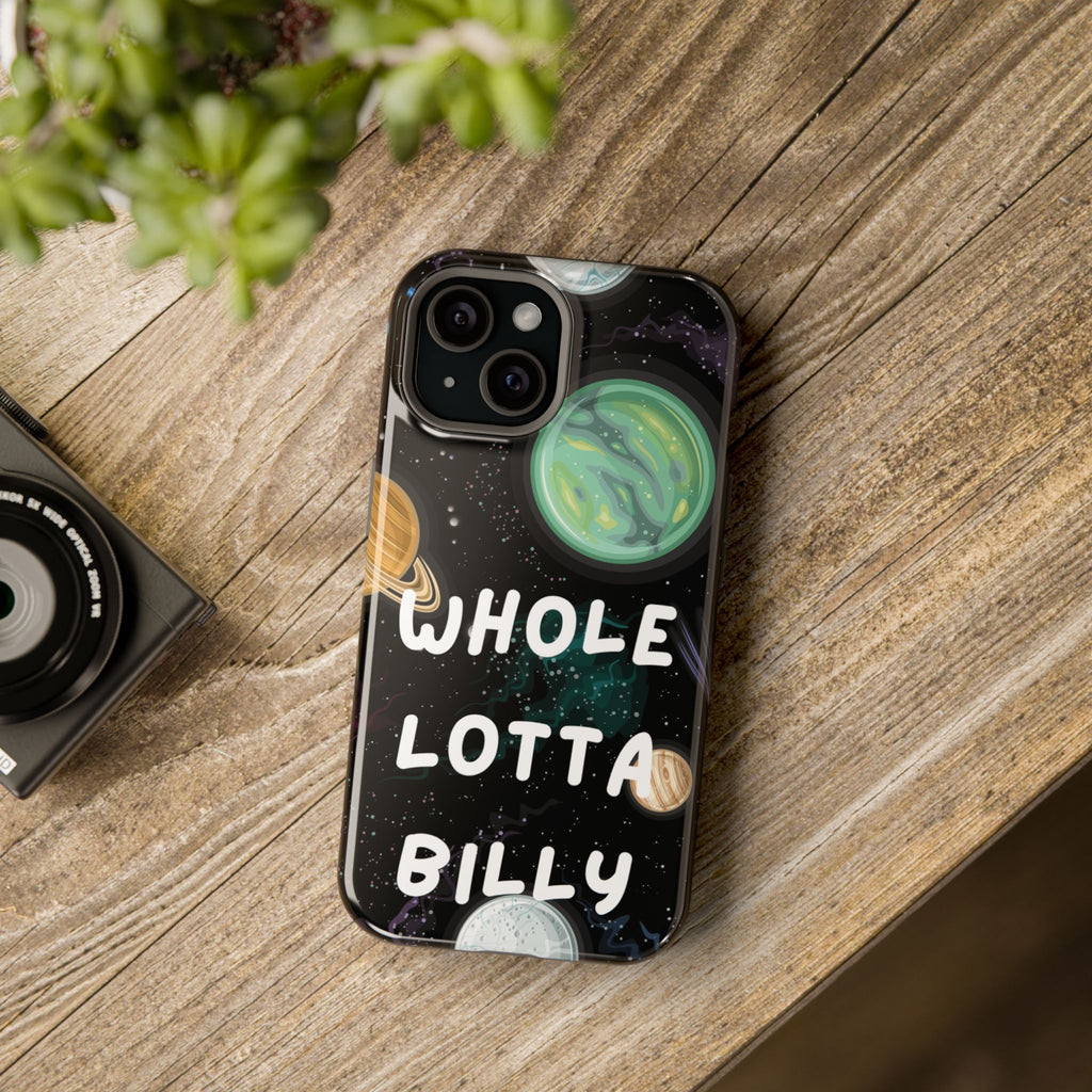 WHOLELOTTABILLY Magnetic Impact-Resistant Cases