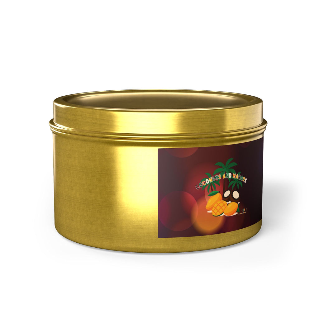 WHOLELOTTABILLY Tin Candles
