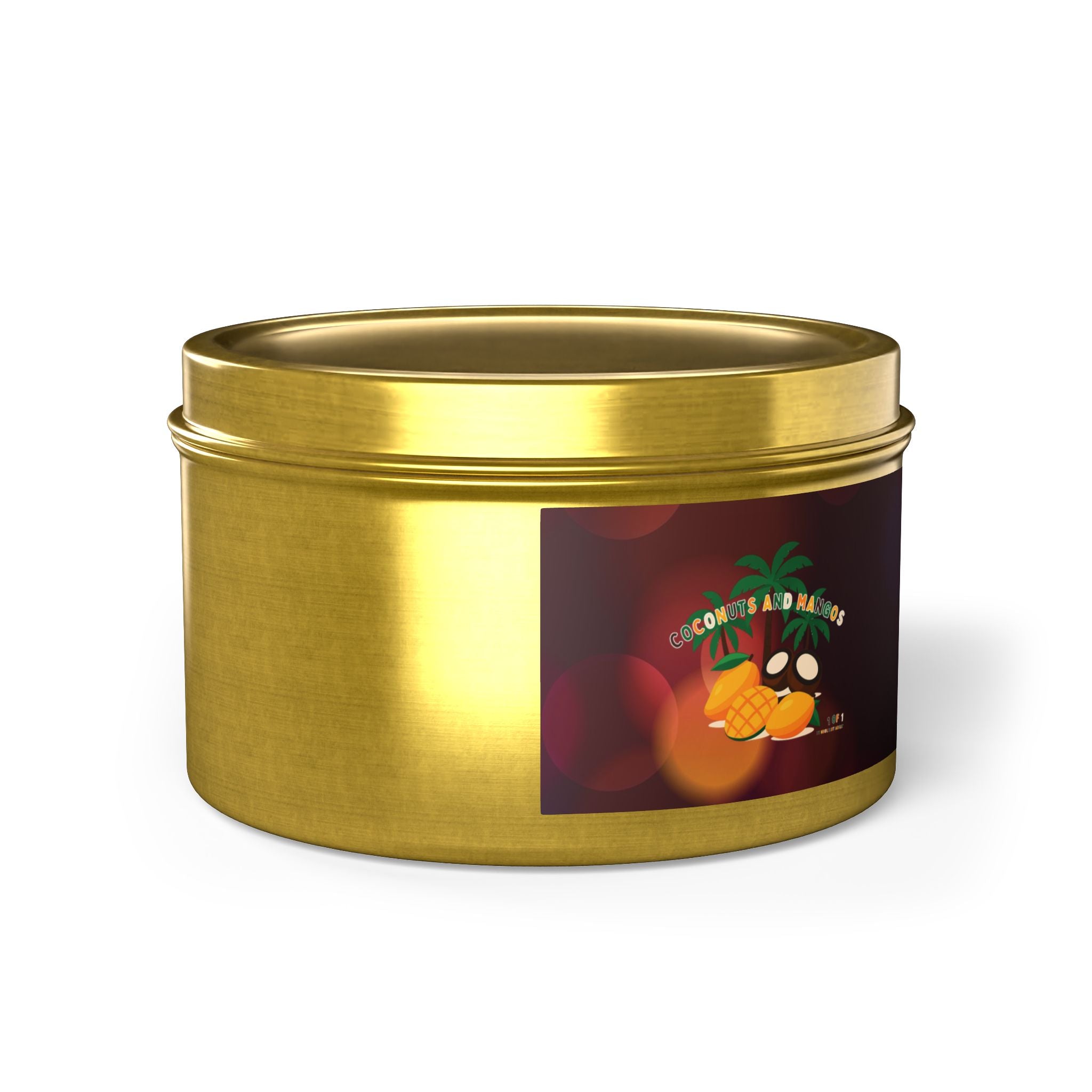 WHOLELOTTABILLY Tin Candles