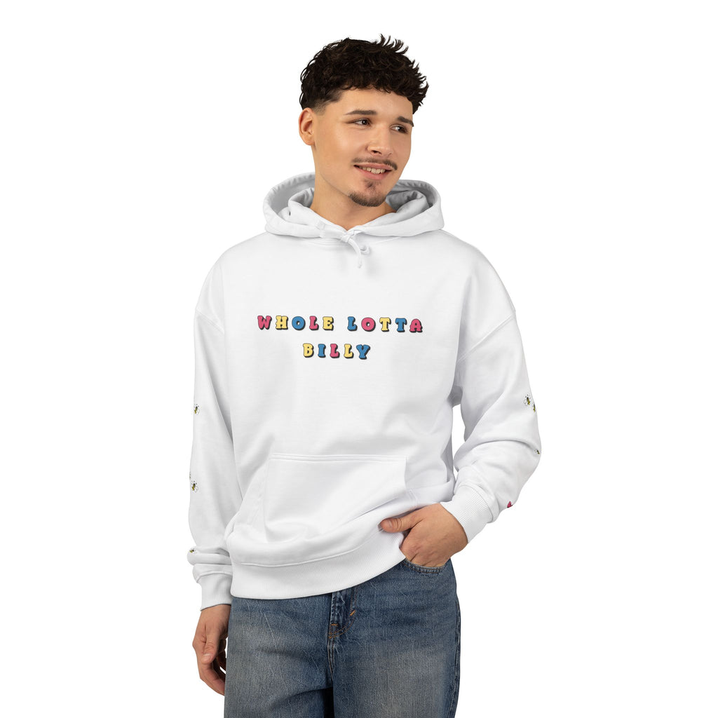 WHOLELOTTABILLY Unisex Organic Relaxed Hoodie