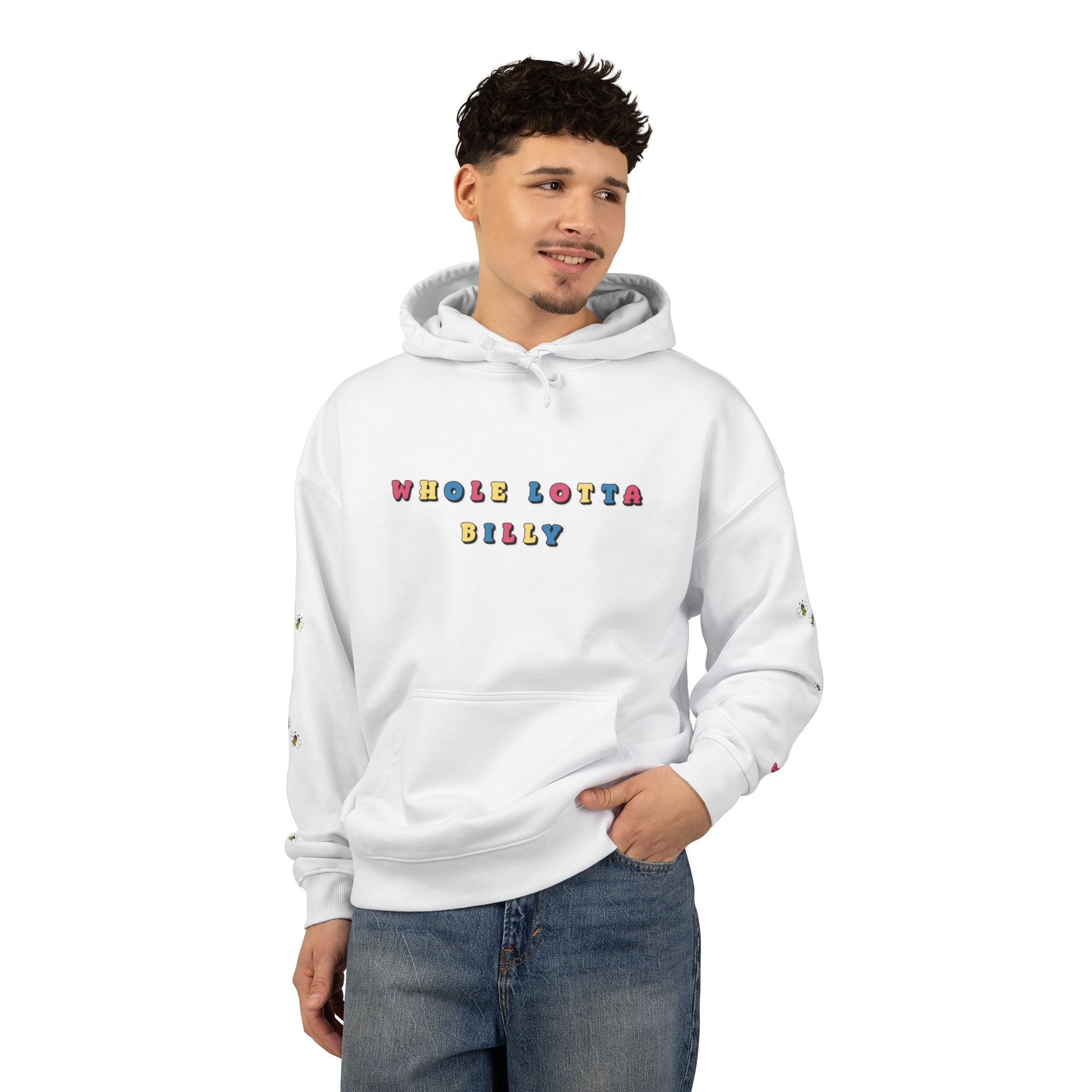 WHOLELOTTABILLY Unisex Organic Relaxed Hoodie