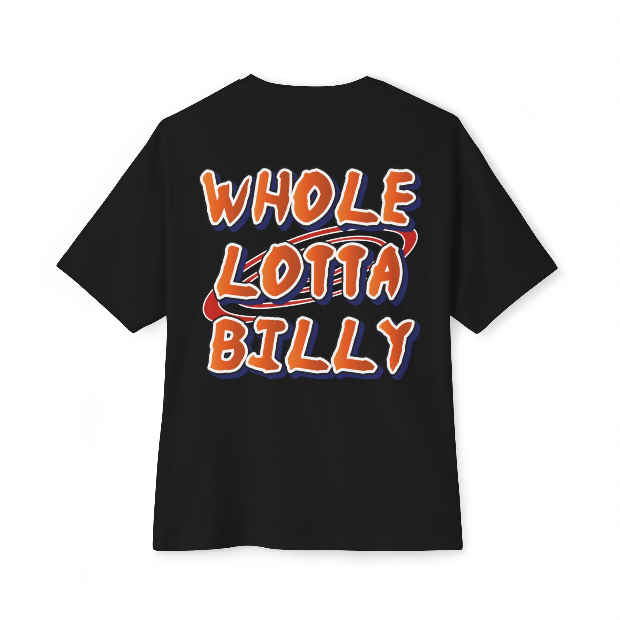 WHOLELOTTABILLY Unisex Oversized Boxy Tee