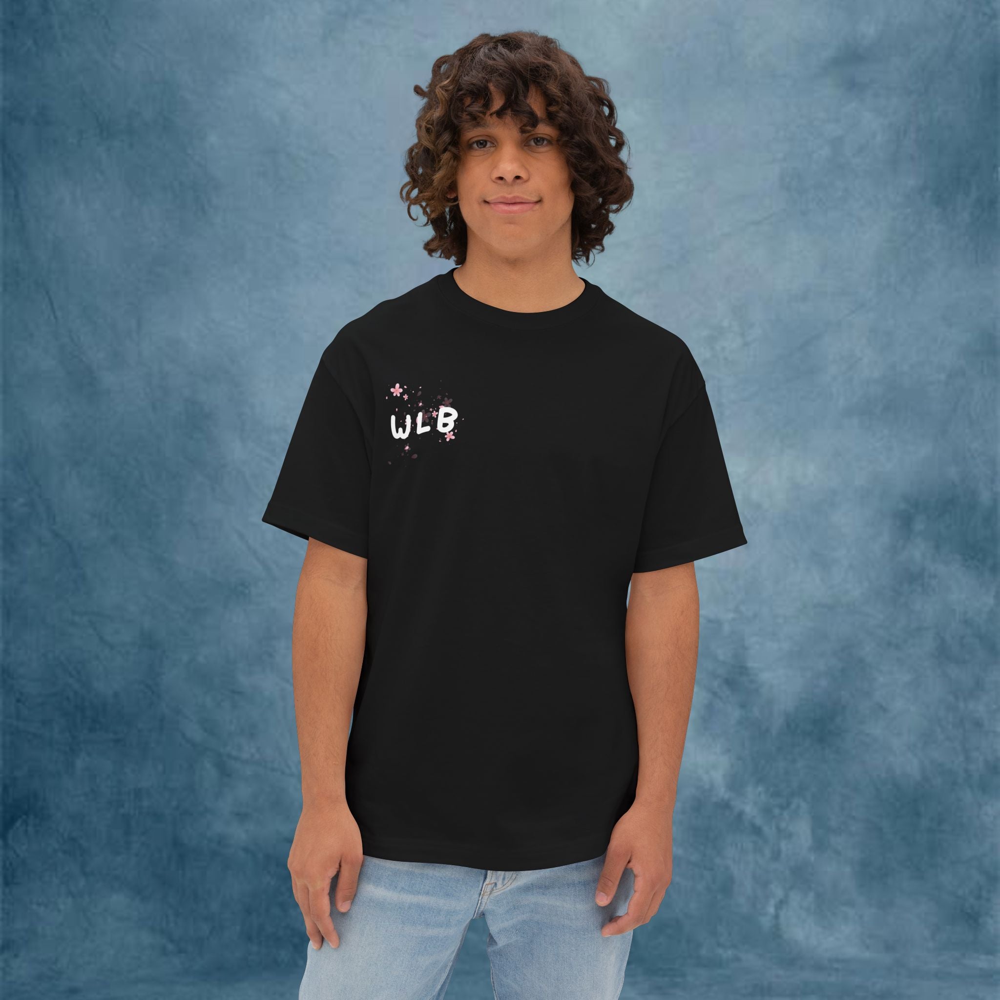 WHOLELOTTABILLY CHERRY BLOSSOM Unisex Oversized Tee